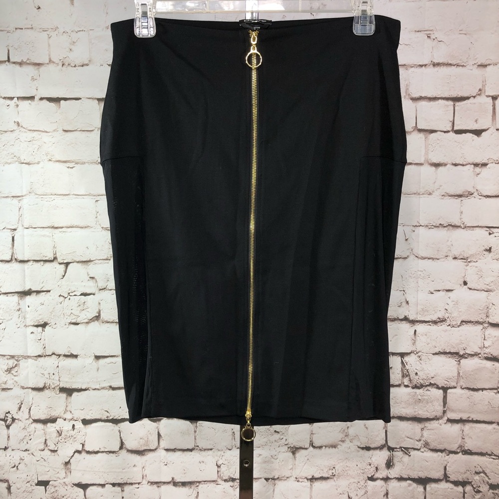 Bebe black pencil skirt
